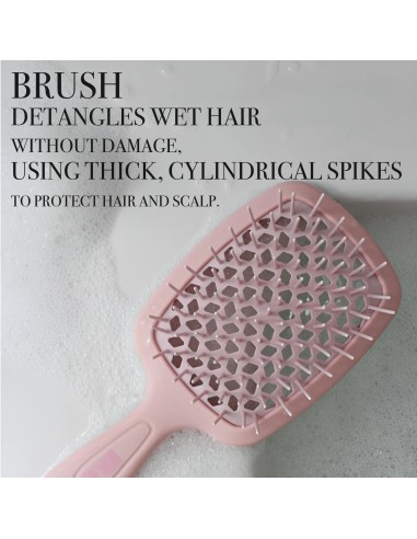 MONCHO MORENO Magic Unraveller NEGRO - Cepillo