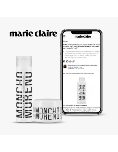 MONCHO MORENO Pack Basic XS