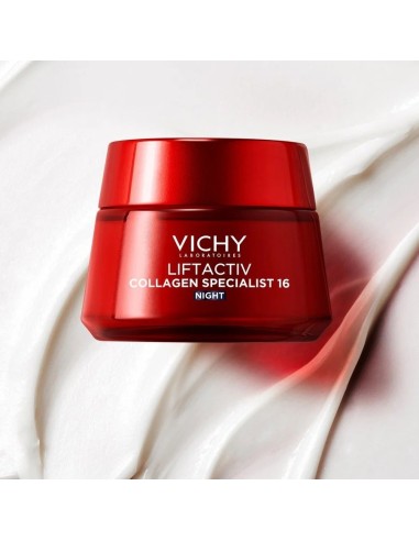 VICHY LIFTACTIV Collagen Crema de Noche 50 ml
