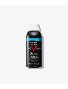 VICHY Homme Desodorante Spray Piel Sensible 48 horas 100 ml