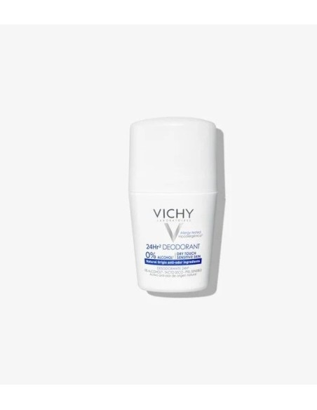 VICHY Desodorante Roll-On Tacto Seco 24 horas 50 ml