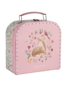 LITTLE DUTCH Maleta con Set de Té Fairy Garden