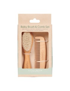 LITTLE DUTCH Cepillo y Peine de Madera