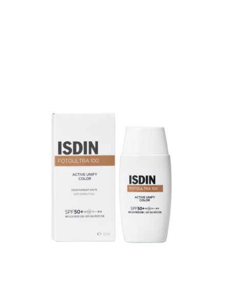 ISDIN Fotoultra 100 Active Unify Color SPF50+ 50 ml