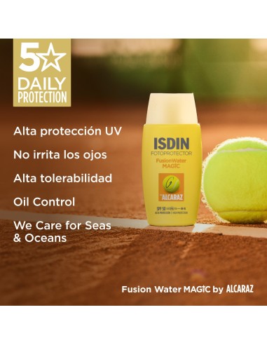 ISDIN Fotoprotector Fusion Water Magic by Alcaraz SPF50 50 ml
