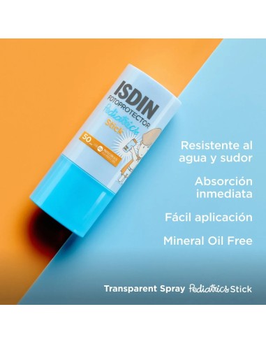 ISDIN Fotoprotector Pediatrics Stick SPF50