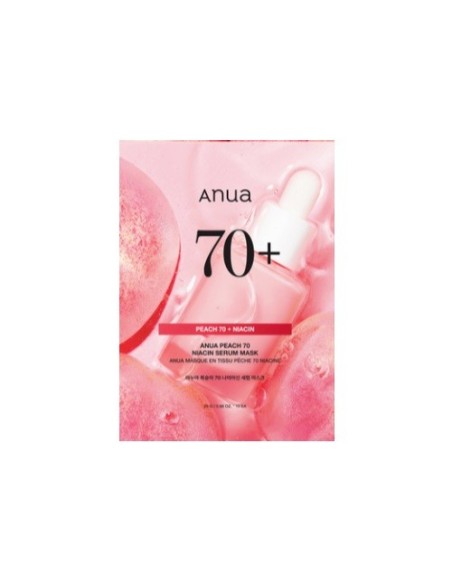 ANUA PEACH 70% Niacin Serum Mask - Mascarilla Facial