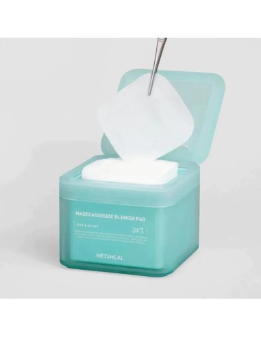 MEDIHEAL Madecassoside Blemish Pad - Tónico en Discos