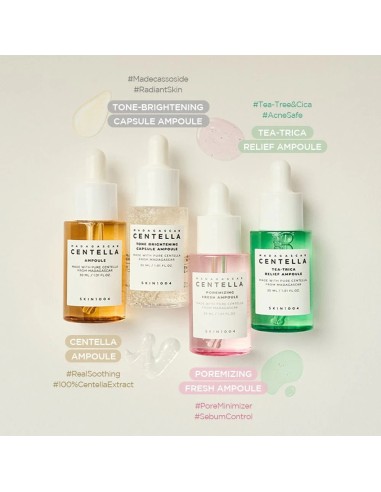 SKIN1004 Madagascar Centella Ampoule Kit