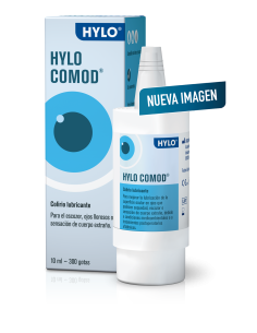 HYLO COMOD Colirio Lubricante 10 ml 2