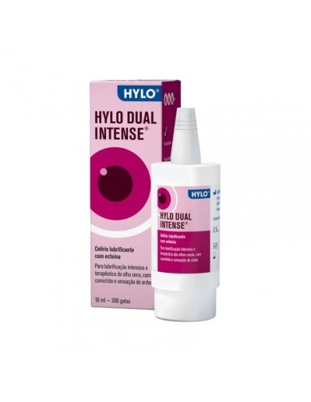 HYLO INTENSE Colirio Lubricante con Ectoína 10 ml