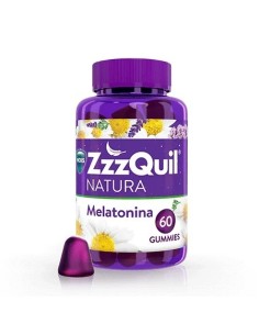 ZZZQUIL Natura Melatonina 60 gummies