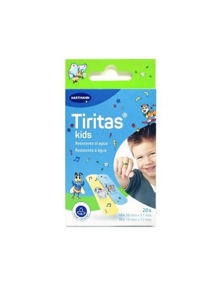 HARTMANN Tiritas Infantiles 10 unidades HARTMANN Tiritas Infantiles 10 unidades
