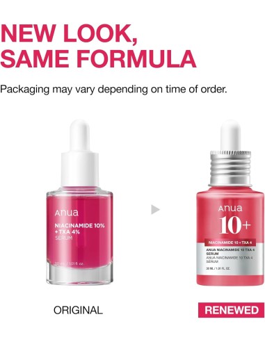 ANUA NIACINAMIDE 10% + TXA 4% Serum - Sérum Despigmentante