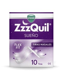 ZZZQUIL Sueño Tiras Nasales