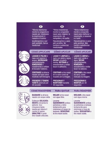 ZZZQUIL Sueño Tiras Nasales