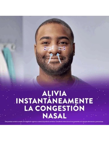 ZZZQUIL Sueño Tiras Nasales