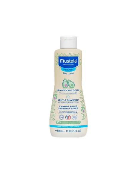 MUSTELA Champú Suave 500 ml