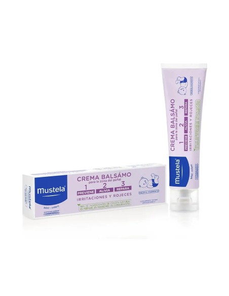 MUSTELA Crema Bálsamo Pañal 50 ml