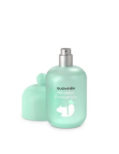 SUAVINEX My First Baby Cologne Memories Set Colonia 100ml + 50ml y peluche de regalo