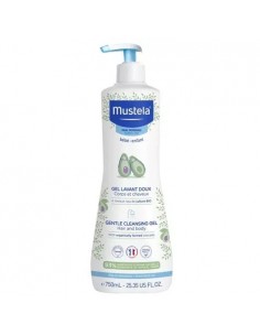 MUSTELA Gel de Baño Suave...