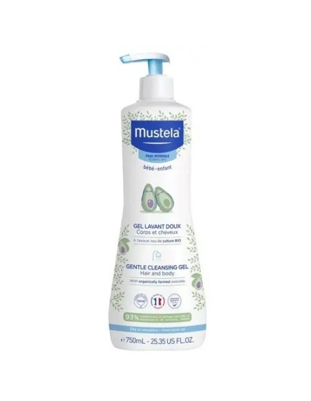 MUSTELA Gel de Baño Suave 750 ml