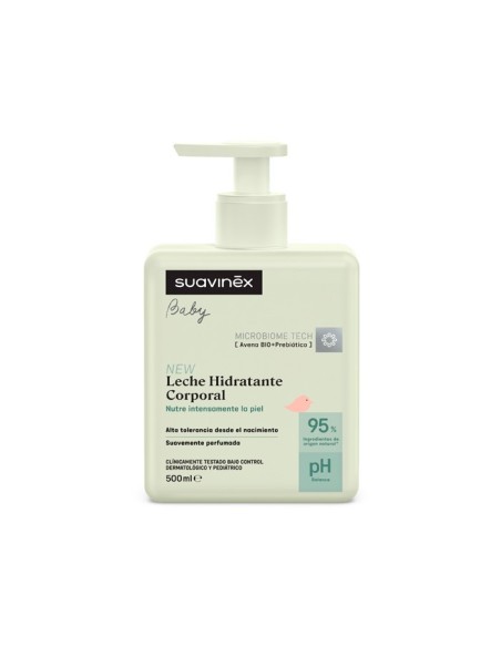 SUAVINEX BABY Loción Hidratante Corporal 500 ml