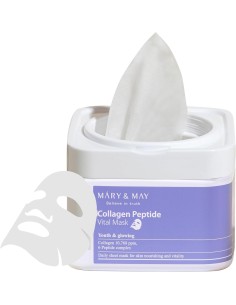 MARY & MAY Collagen Peptide Vital Mask - Mascarilla Facial 2