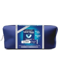 LACER BLANC White Flash Kit Dental + Pasta Blanqueadora Menta 125 ml