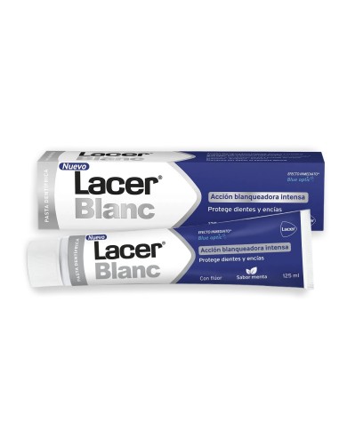 LACER BLANC White Flash Kit Dental + Pasta Blanqueadora Menta 125 ml