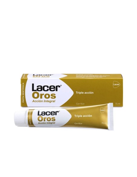 LACER OROS Pasta Dentífrica Triple Acción 75 ml