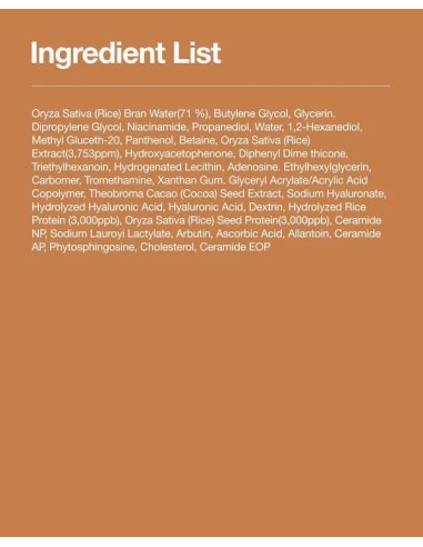 ANUA RICE 70+ Glow Milky Toner - Tónico Iluminador