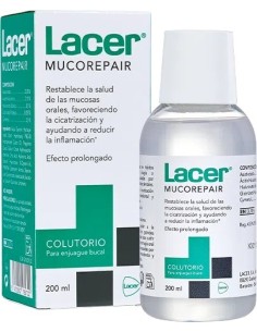 LACER MUCOREPAIR Colutorio 200 ml