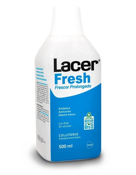 LACER FRESH Colutorio 500 ml