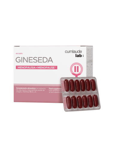 CUMLAUDE LAB Gineseda 30 cápsulas