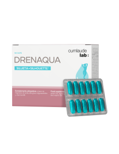 CUMLAUDE LAB Drenaqua 30 cápsulas 2