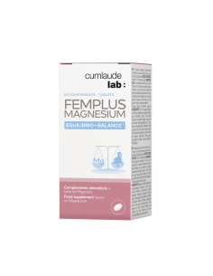CUMLAUDE LAB Femplus Magnesium 60 comprimidos