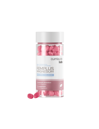 CUMLAUDE LAB Femplus Magnesium 60 comprimidos