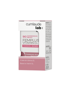 CUMLAUDE LAB Femplus Vitamina D3 90 comprimidos