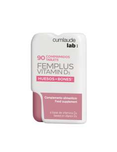 CUMLAUDE LAB Femplus Vitamina D3 90 comprimidos 2
