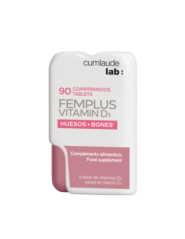 CUMLAUDE LAB Femplus Vitamina D3 90 comprimidos