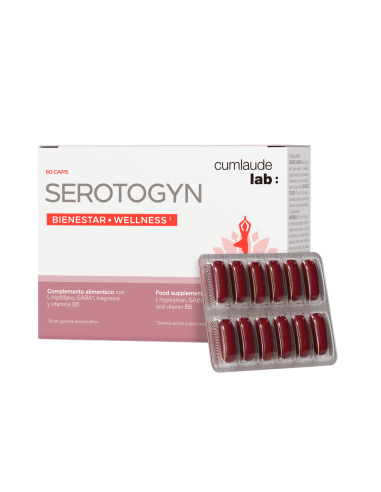 CUMLAUDE LAB Serotogyn 60 cápsulas