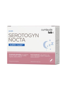 CUMLAUDE LAB Serotogyn Nocta 30 cápsulas