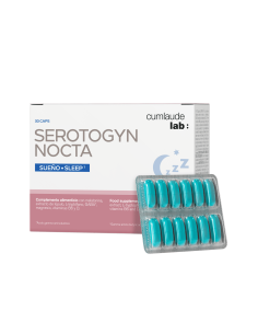 CUMLAUDE LAB Serotogyn Nocta 30 cápsulas 2