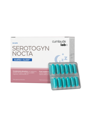 CUMLAUDE LAB Serotogyn Nocta 30 cápsulas