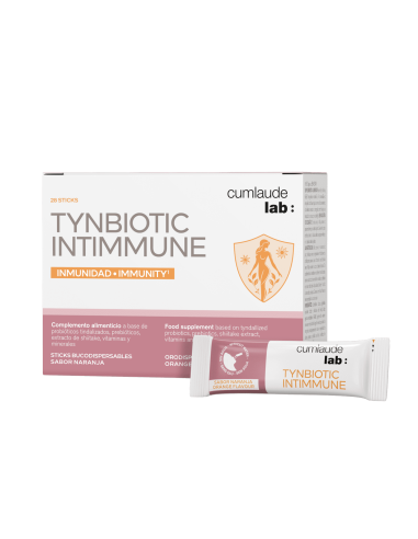 CUMLAUDE LAB Tynbiotic Intimmune 28 sticks bucodispersables
