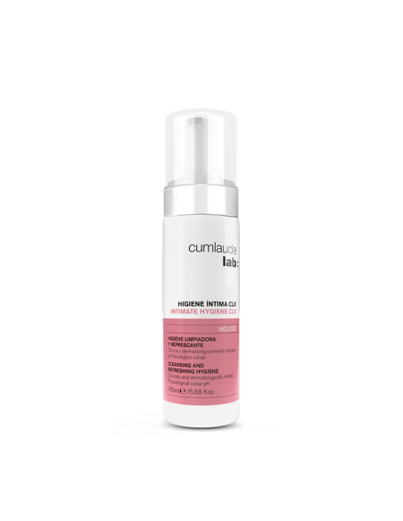 CUMLAUDE LAB CLX Higiene Íntima Mousse 165 ml