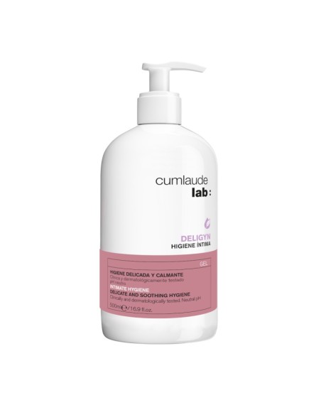 CUMLAUDE LAB Deligyn Gel Higiene Íntima 500 ml