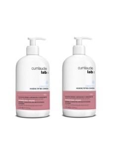 CUMLAUDE LAB DUPLO Origyn Higiene Íntima Diaria 2 x 500 ml 40%