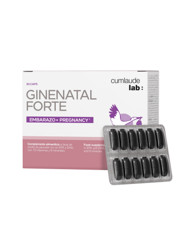CUMLAUDE LAB Ginenatal Forte 30 cápsulas